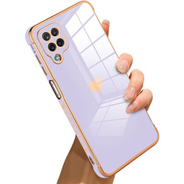 Калъфи за Samsung Galaxy A12 / M12 / A12 2021, Electro heart, лилав