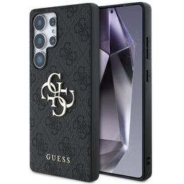 Калъфи GUESS за Samsung Galaxy S25 Ultra, 4G Big Metal Logo, черен