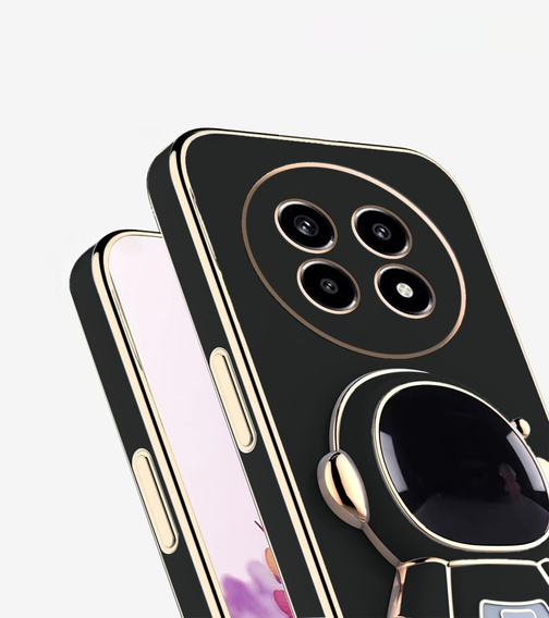 Калъфи за Honor Magic 7 Lite, Astronaut, черен