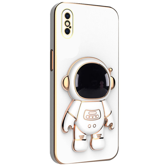 Калъфи за iPhone X / XS, Astronaut, бял