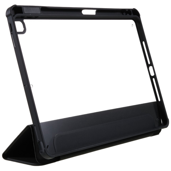 Калъф за iPad 10.2 2021 / 2020 / 2019, Smartcase Hybrid, с място за стилус, черен