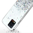 Калъфи за Realme 8 / 8 Pro, Glittery, прозрачен