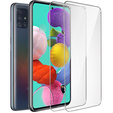 2x Закалено стъкло за Samsung Galaxy A51, ERBORD 9H Hard Glass на екрана