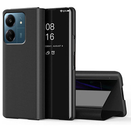 Калъфи за Xiaomi Redmi 13C / Poco C65, Clear View, черен