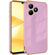 Калъф за Realme C51, Glamour CamShield, лилав