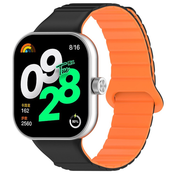 Силиконова каишка за Xiaomi Redmi Watch 4 / Smart Band 8 Pro