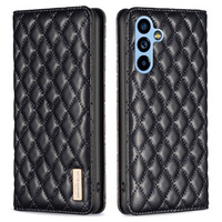 Калъф с капак за Samsung Galaxy A54 5G, Wallet, BINFEN COLOR, черен