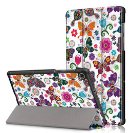 Калъф за Lenovo Tab M10 Plus TB-X606F, Smartcase, Butterfly