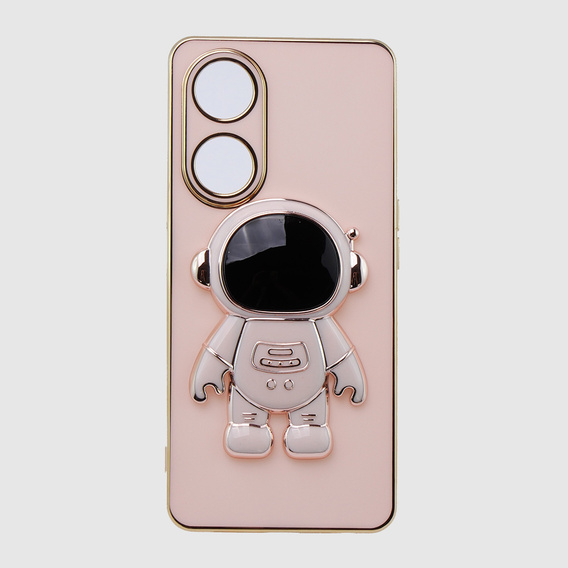 Калъфи за Oppo A98 5G, Astronaut, розов