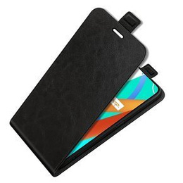 Калъф с капак за Realme 8 5G, Flip, черен