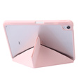 Калъф за iPad 10.9" 2022 (10 gen.), Origami, розов rose gold