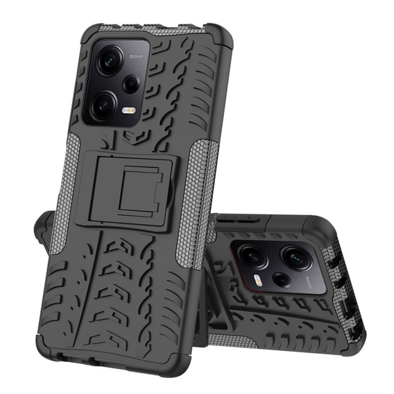 Калъфи за Xiaomi POCO X5 Pro 5G, Tire Armor, черен