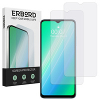 2x Закалено стъкло за Oppo A78 5G, ERBORD 9H Hard Glass на екрана