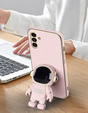 Калъфи за Samsung Galaxy A56 5G, Astronaut, розов