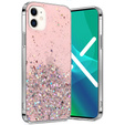 Калъфи за iPhone 11, Glittery, розов