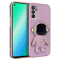 Калъфи за Oppo Reno6 5G,  Astronaut, лилав