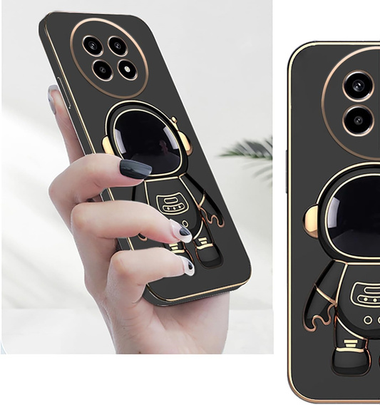 Калъфи за Honor Magic 7 Lite, Astronaut, черен