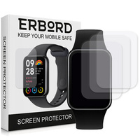 3x ERBORD Хидрогел фолио за Xiaomi Smart Band 8 Pro