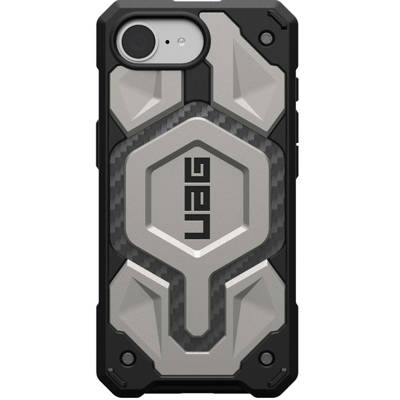 Калъфи Urban Armor Gear за iPhone 15 Plus, Pathfinder MagSafe, черен