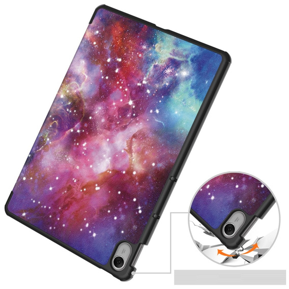 Калъф за Huawei MatePad 11.5, Smartcase, galaxy