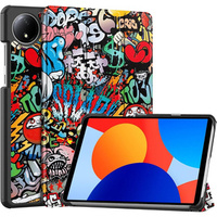 Калъф за Xiaomi Redmi Pad SE 8.7, Smartcase, graffiti