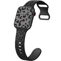 Силиконова каишка за Apple Watch 1/2/3/4/5/6/7/8/9/10/SE 38/40/41/42 мм