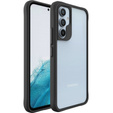 Калъфи за Samsung Galaxy A54 5G, Fusion Hybrid, прозрачен / черен