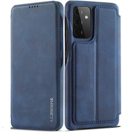 Калъф с капак за Samsung Galaxy A52 5G / 4G, LC.IMEEKE, син