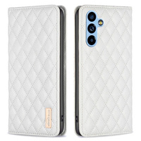 Калъф с капак за Samsung Galaxy A54 5G, Wallet, BINFEN COLOR, бял