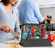 Калъф за Xiaomi Redmi Pad SE 8.7, Smartcase, graffiti