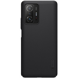 Калъфът NILLKIN за Xiaomi 11T / 11T Pro, Super Frosted Shield Case, син