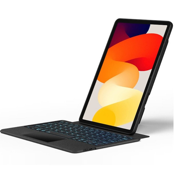 Калъф + клавиатура Xiaomi Redmi Pad SE 11", Keyboard Touchpad, черен