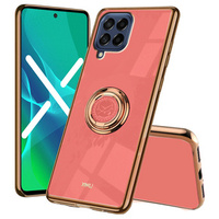 Калъфи за Samsung Galaxy M53 5G, Electro Ring, червен