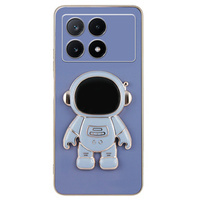 Калъфи за Xiaomi Poco X6 Pro 5G, Astronaut, черен