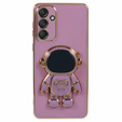 Калъфи за Samsung Galaxy A56 5G, Astronaut, лилав
