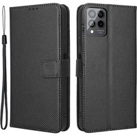 Калъф с капак за T Phone Pro 5G, Wallet Magnet, черен