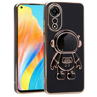 Калъфи за Oppo A78 4G, Astronaut, черен