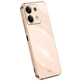 Калъф за Xiaomi Redmi Note 13 5G, Glamour CamShield, розов
