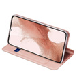 Калъфи Dux Ducis за Samsung Galaxy S23, Skinpro, розов rose gold