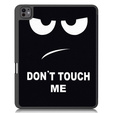 Калъф за iPad Pro 13" 2024 (7 gen.), Smartcase, don't touch me