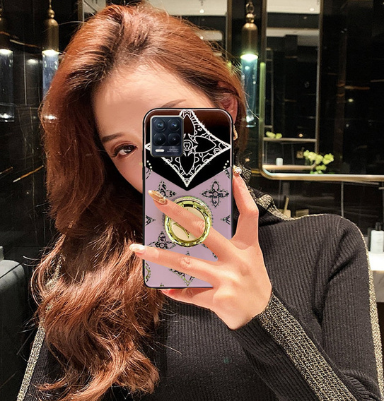 Калъфи Fashion за Realme 8 / 8 Pro, лилав