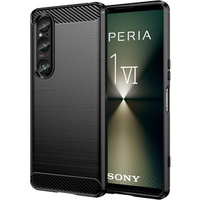 Калъфът за Sony Xperia 1 VI, Carbon, черен