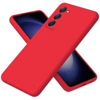 Калъф за Samsung Galaxy S23 Plus, Silicone Lite, червен