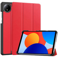 Калъф за Xiaomi Redmi Pad SE 8.7, Smartcase, червен