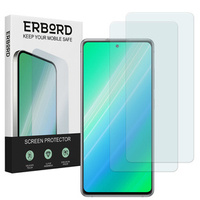 2x Закалено стъкло за Samsung Galaxy Xcover 5, ERBORD 9H Hard Glass на екрана