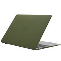 Калъф за MacBook Air 13 A2337 M1 A2179 A1932, HardShell, зелен