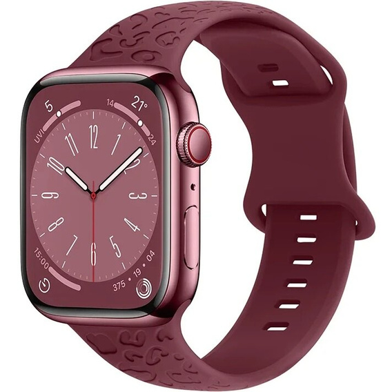 Силиконова каишка за Apple Watch 1/2/3/4/5/6/7/8/9/10/SE/Ultra/Ultra 2 42/44/45/49MM