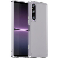 Калъфи за Sony Xperia 1 V, Fusion Hybrid, прозрачен