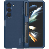 Калъфът NILLKIN за Samsung Galaxy ZFold5 5G, Super Frosted Shield Case, син