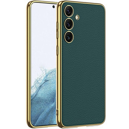 Калъфи за Samsung Galaxy S24, GKK Leather, зелен
